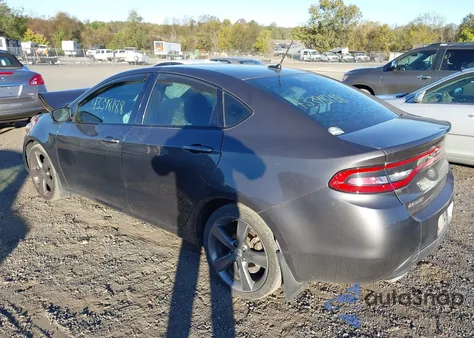 2015 Dodge Dart Gt из США, поврежденный, VIN 1C3CDFEB1FD244003